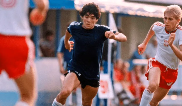 Aparecen imágenes inéditas de Diego Maradona como jugador juvenil [FOTOS]