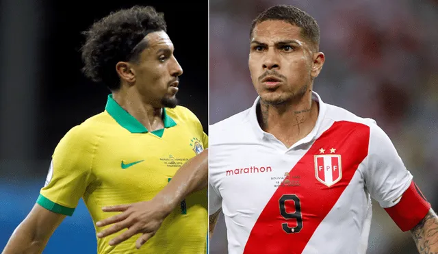 Paolo Guerrero y Marquinhos