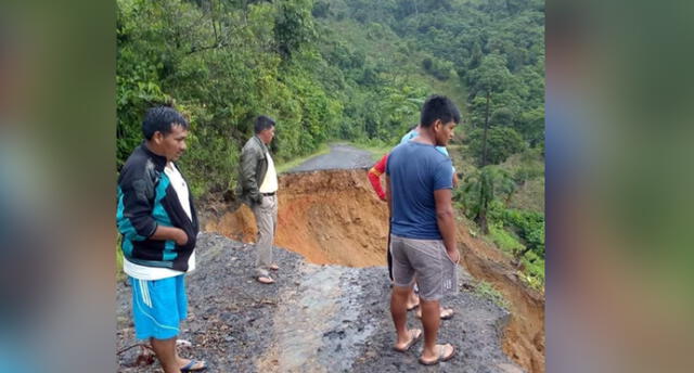 Cusco: Reportan deslizamientos y daños en carreteras de La Convención [FOTOS]