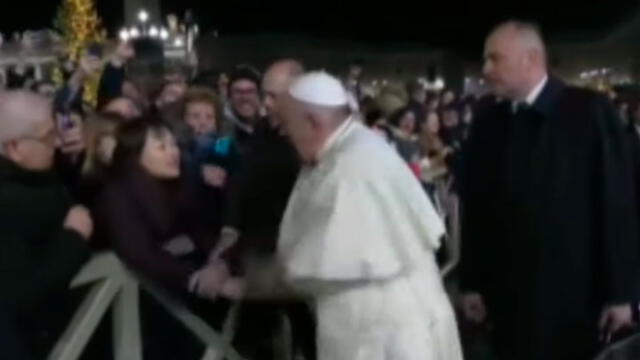 Papa Francisco. Foto: captura de video.