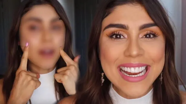 Pautips muestra su increíble transformación usando maquillaje [VIDEO]