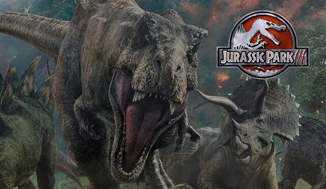 Jurassic World 3 se iba a estrenar en junio de 2021. Créditos: Universal Pictures.