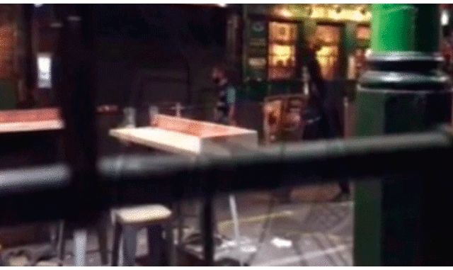 Atentado en Londres: el escalofriante video de terroristas buscando víctimas [VIDEO]