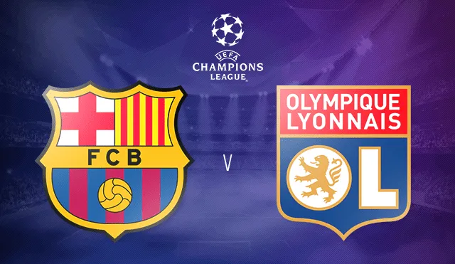 Barcelona goleó al Lyon y clasificó a cuartos de final de Champions League [RESUMEN]
