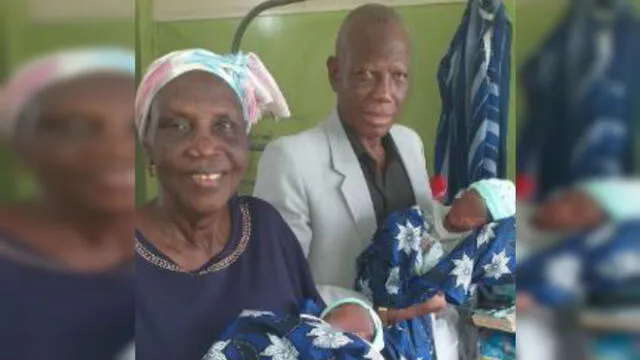 Margaret Adenuga y su esposo Noah llevan más de 46 años de casados. Fuente: Lagos University Teaching Hospital.