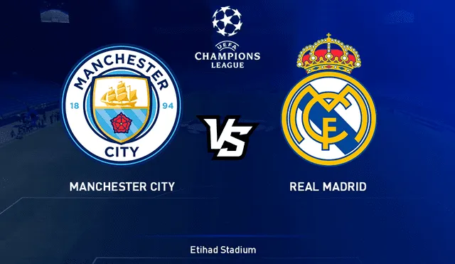 Real Madrid vs. Manchester City EN VIVO por la vuelta de los octavos de final de la Champions League 2019-20.