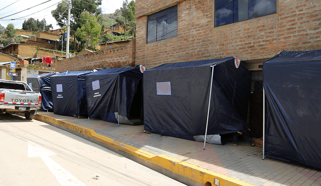 Huancavelica: adquieren 400 carpas para la atención de emergencias regionales
