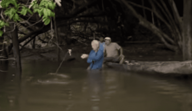 Pescadores ingresan al Amazonas para atrapar a ‘monstruo de río’ y sucede lo peor.