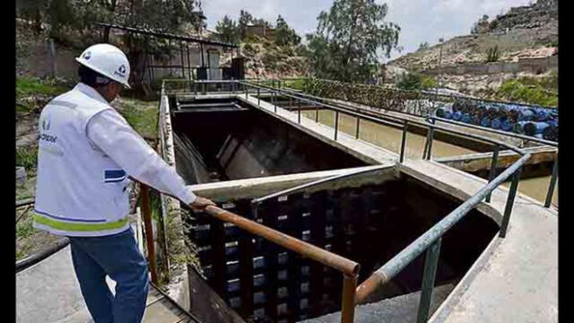Arequipa: Corte de agua en once distritos