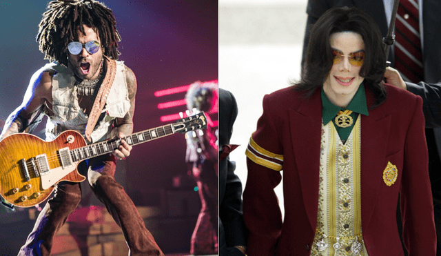 Lenny Kravitz evocó a Michael Jackson en el Lollapalooza y provocó insólita reacción