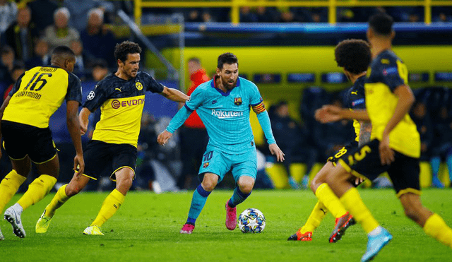 Barcelona vs. Borussia Dortmund