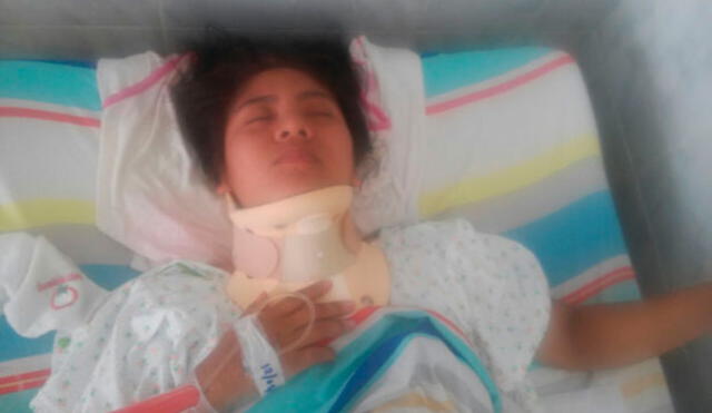 Trujillo: acusan a policía femenina de golpear brutalmente a una joven 