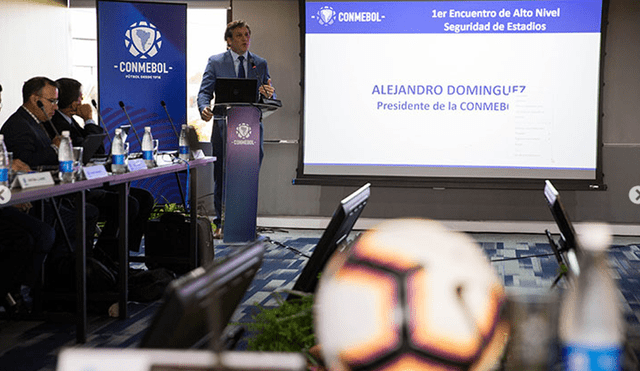 Conmebol busca erradicar la violencia en los estadios