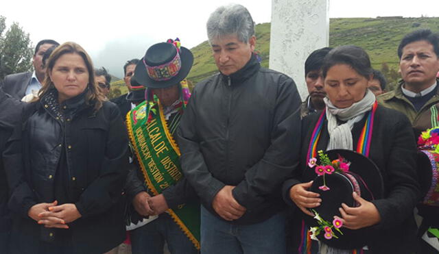 Pérez Tello inaugura santuario ecológico para mártires de Uchuraccay | VIDEO