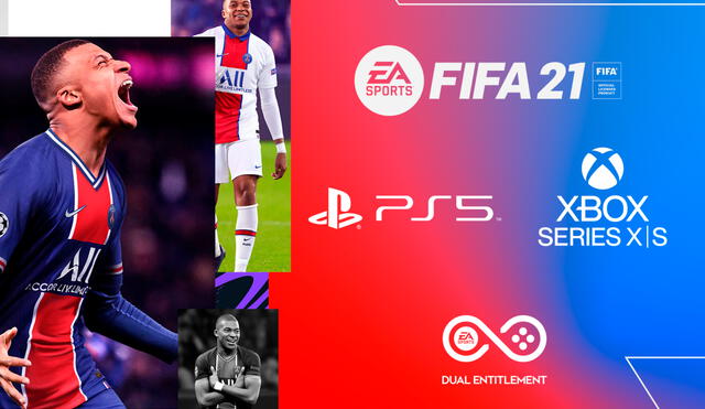 EA Sports confirma que lanzará una versión de FIFA 21 para PS5 y Xbox Series X/S el 4 de diciembre. Foto: EA sports