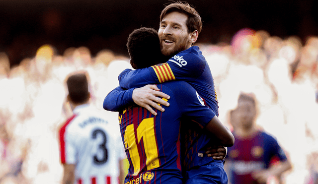 YouTube: El inusual ‘bailecito’ de Lionel Messi tras su golazo [VIDEO]