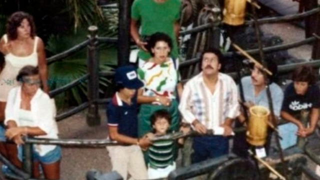 En 1981 Pablo Escobar se fue a Disney junto a su familia y reveló su mayor miedo. Foto: difusión