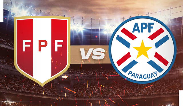 Perú y Paraguay juegan este jueves 8 de octubre en el estadio Defensores del Chaco. Créditos: Fabrizio Oviedo/GLR