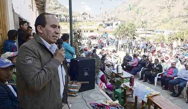 Cusco: Alcalde de Vilcabamba fue atacado por encapuchados
