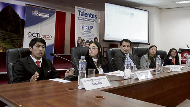 Beca 18 llega a Cusco para buscar jóvenes talentos