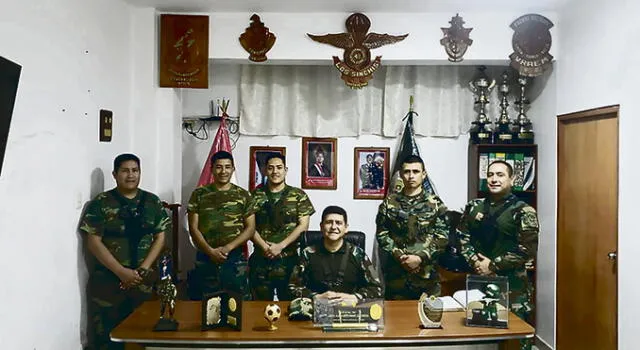 Operativo. Según el comandante José Huarote Torre, ellos realizaban una operación policial en la zona.
