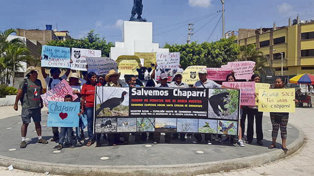 Lambayeque: CNDDHH solicitará archivar denuncias contra comuneros de Chaparrí