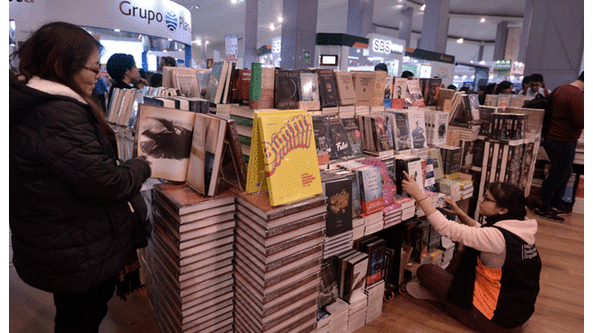 La Feria del Libro de Lima de este año se realizará únicamente a través de Internet. Foto: Jenny Valdivia.