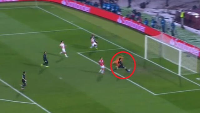 PSG vs Estrella Roja: Mbappé voló y asistió a Cavani para el 1-0 [VIDEO]
