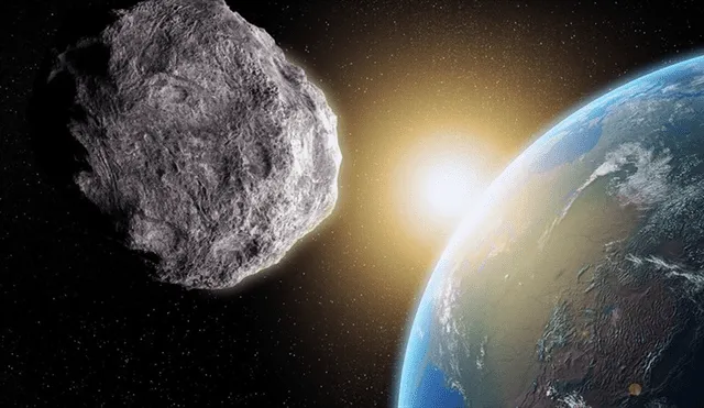 NASA: asteroide pasaría muy cerca de la Tierra este miercoles
