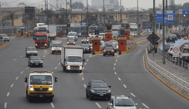 Lima: vía de Evitamiento será cerrada hoy por obras