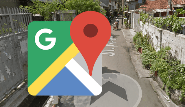 Google Maps: En calle de Indonesia captan a hombre dando pésimo ejemplo