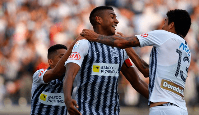 Alianza Lima, en los minutos finales, venció a Sporting Cristal con gol de Aldair Fuentes. | Foto: GLR