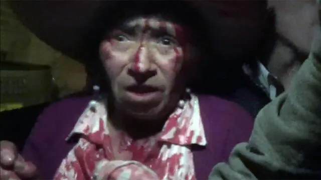 Cajamarca: ronderos azotan y dejan herida a anciana [VIDEO]