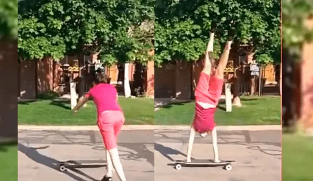 Vía Facebook: quiso superar osado reto en skateboard, pero se llevó tremendo susto [VIDEO]