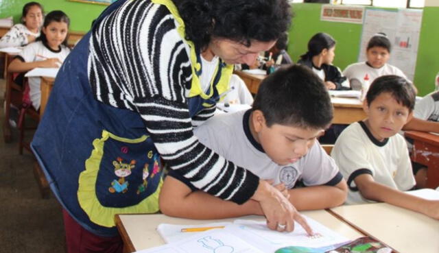 Los docentes peruanos celebrarán su día en medio de desafíos evidenciados en el sector educación durante la pandemia del nuevo coronavirus. (Foto: Difusión)