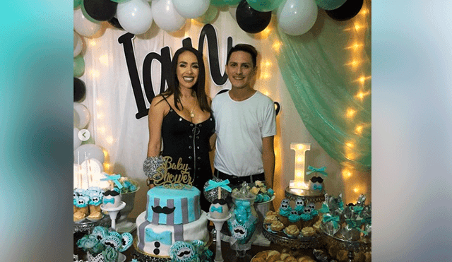 Dorita Orbegoso festejó baby shower junto a su pareja y reveló nombre de su hijo [VIDEOS]