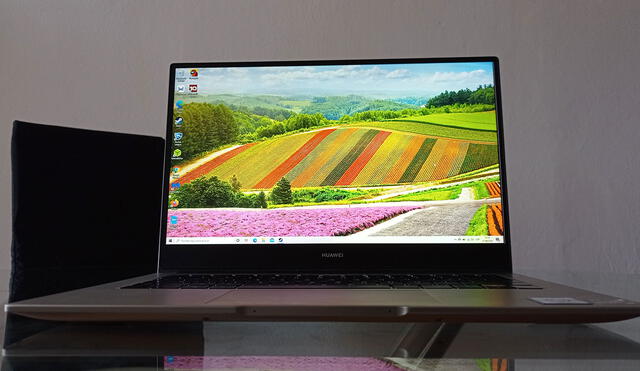 Desliza para ver más imágenes de la Huawei Matebook D14, una de las alternativas más sorpresivas de la MacBook. Foto: Benjamín Marcelo/La República