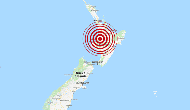 Terremoto sacude a Nueva Zelanda e interrumpe sesión del Parlamento [VIDEO]