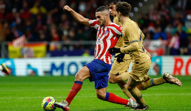 Atlético de Madrid se quedó fuera de los puestos de clasificación a Champions League. Foto: EFE