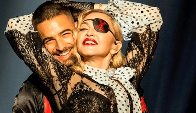 Maluma y Madonna presentan 'Bitch I'm Loca', su nueva canción juntos