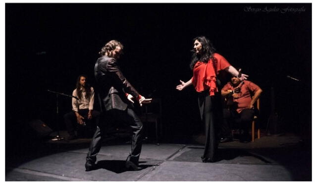 “Quejíos negros”, espectáculo de flamenco se presenta hoy en Lima