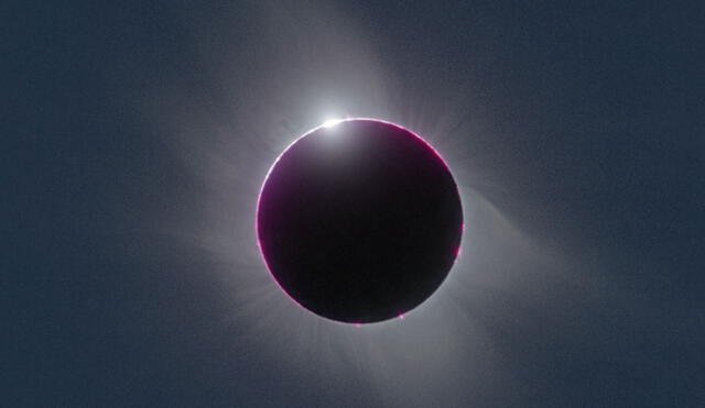 Eclipse total de Sol registrado en 2006. Foto: NASA/ Miloslav Druckmüller