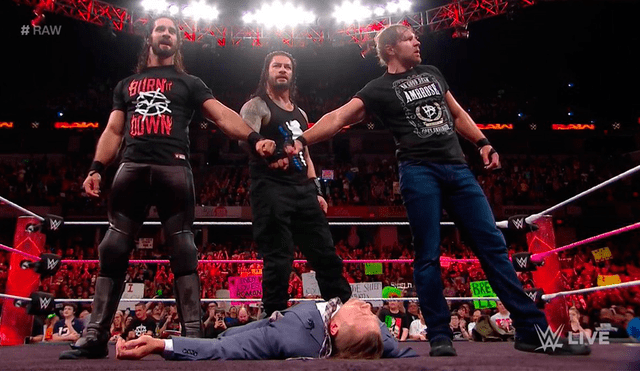 WWE Monday Night Raw: The Shield se juntó, oficialmente, y se vengó de The Miz [VIDEO]