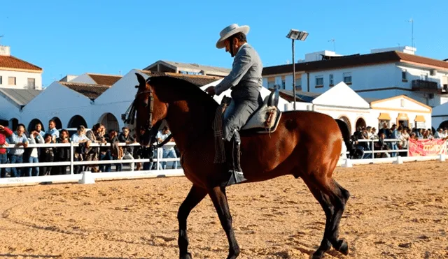 La Feria del Caballo se realizó por primera vez en los años 40. (Foto: Internet)