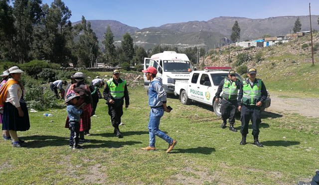 Arequipa: Con drone y un perro buscan a joven desaparecido en Caylloma
