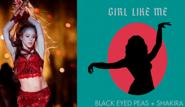 Black Eyed Peas y Shakira lanzan la canción Girl Like Me para el disco Translation  Maluma  J Balvin  Becky G