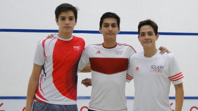 Piuranos destacan en XVI Panamericanos Juvenil de Squash
