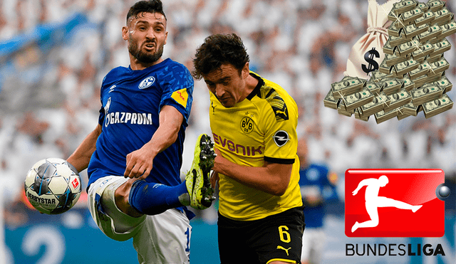 Las casas de apuestas ya tienen sus cuotas definidas para el reinicio de la Bundesliga. | Foto: AFP