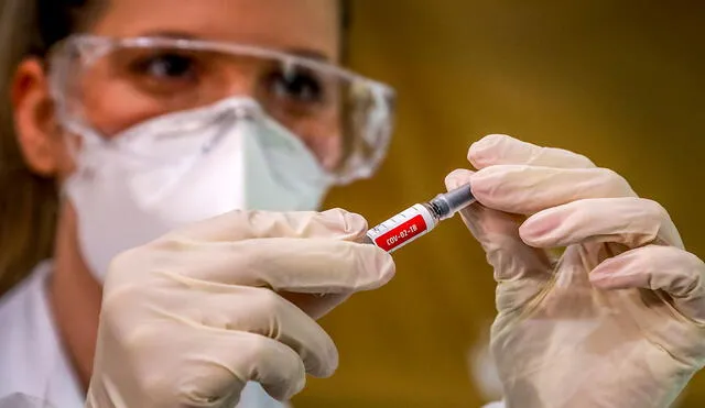La CoronaVac, del laboratorio chino Sinovac, es una potencial vacuna contra el coronavirus que ya ha sido probada en Sao Paulo (Brasil). Foto: AFP