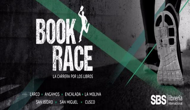 'Book Race': corriendo por libros 